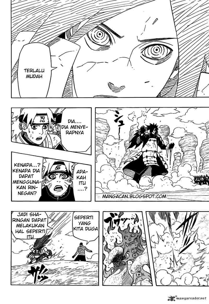 Naruto Chapter 560