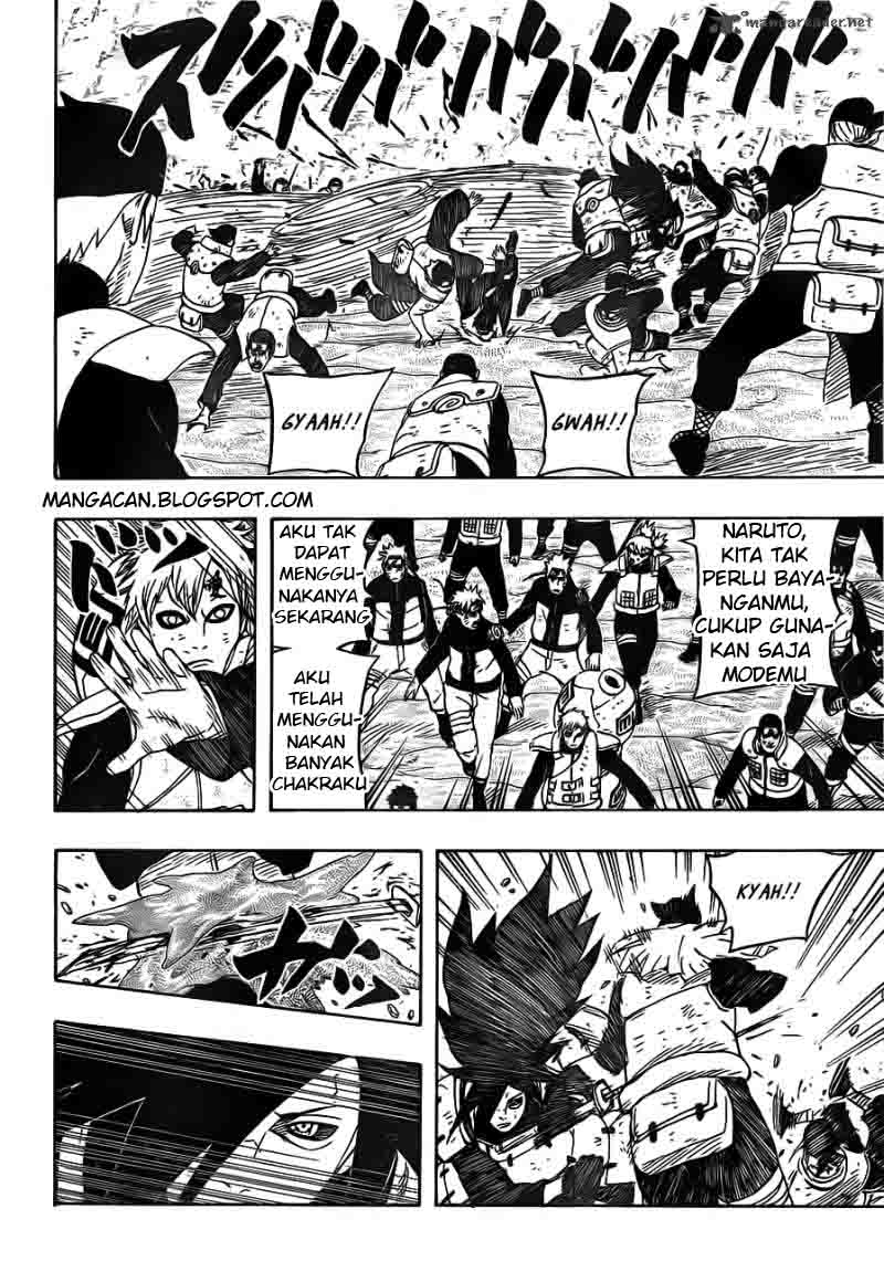 Naruto Chapter 560