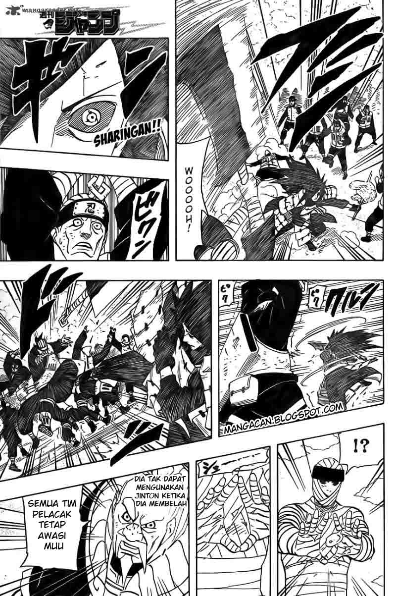 Naruto Chapter 560