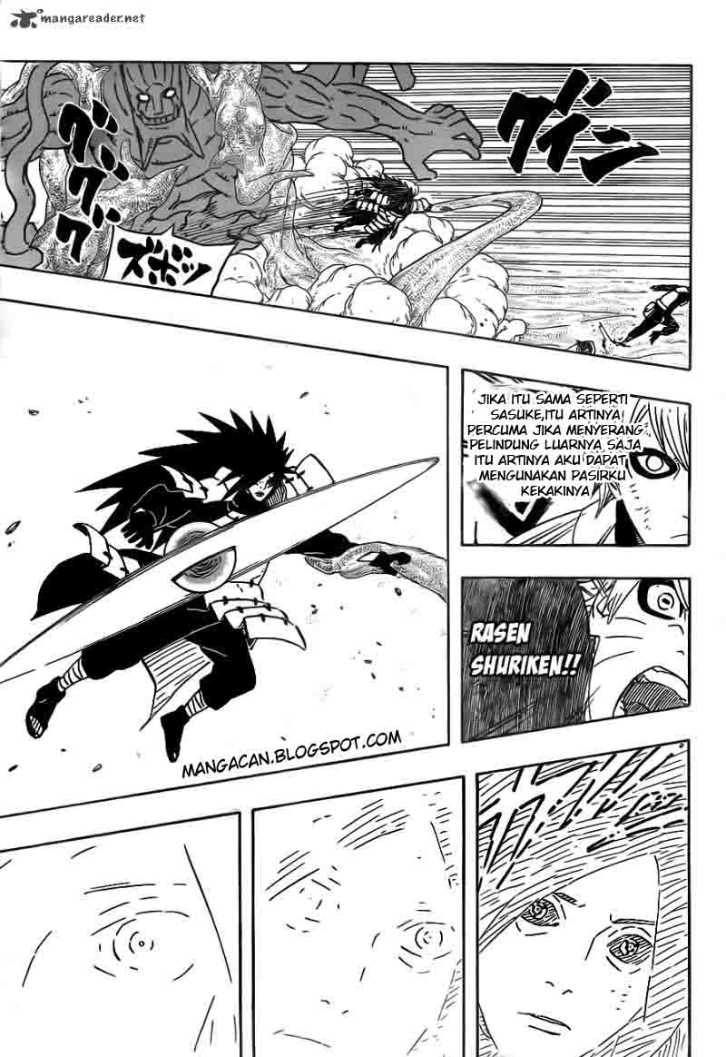 Naruto Chapter 560