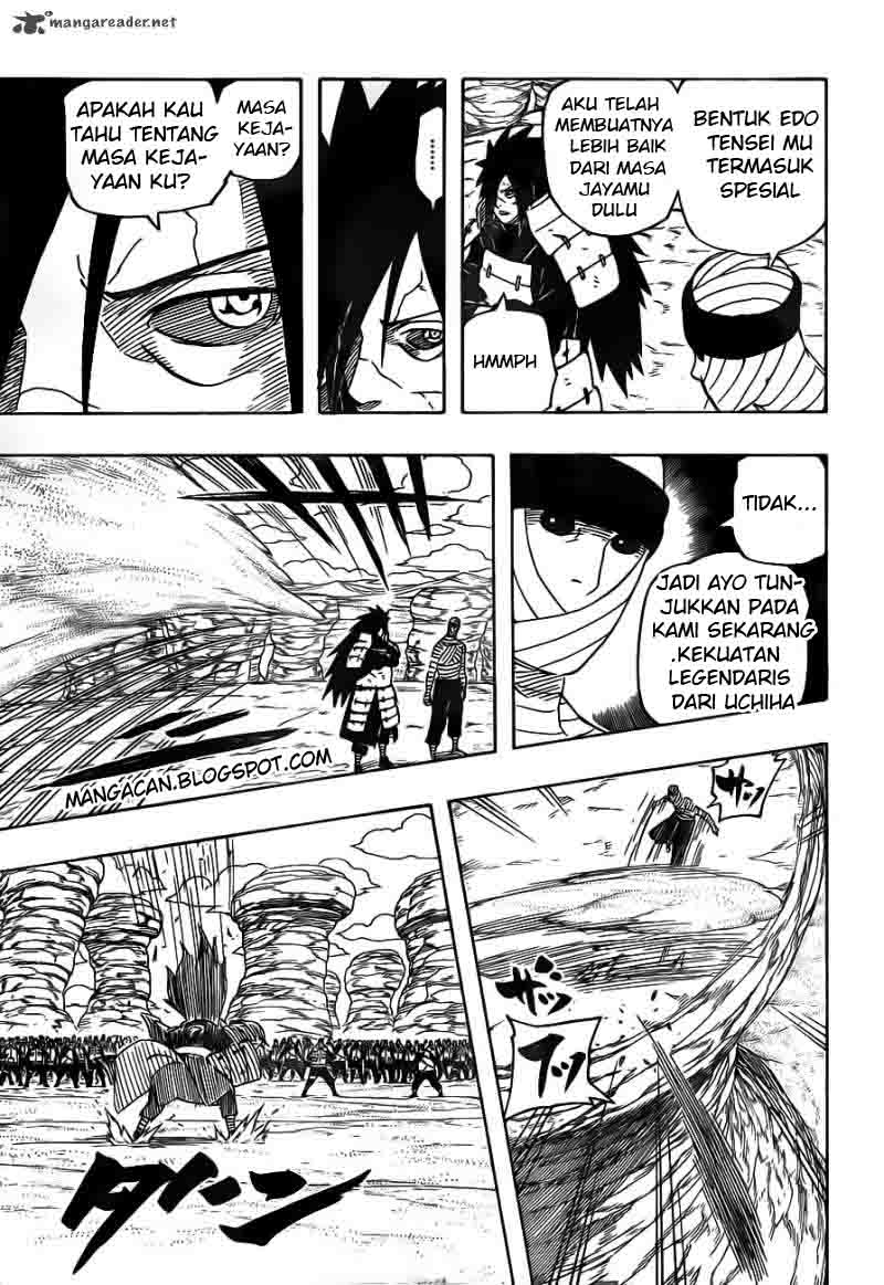 Naruto Chapter 560