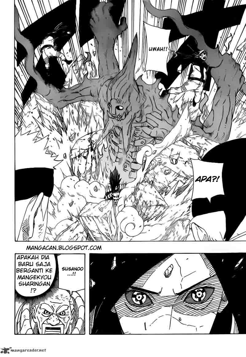 Naruto Chapter 560