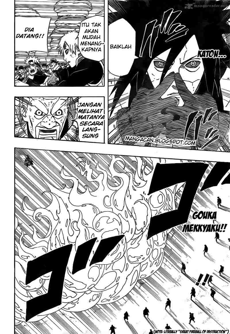 Naruto Chapter 560