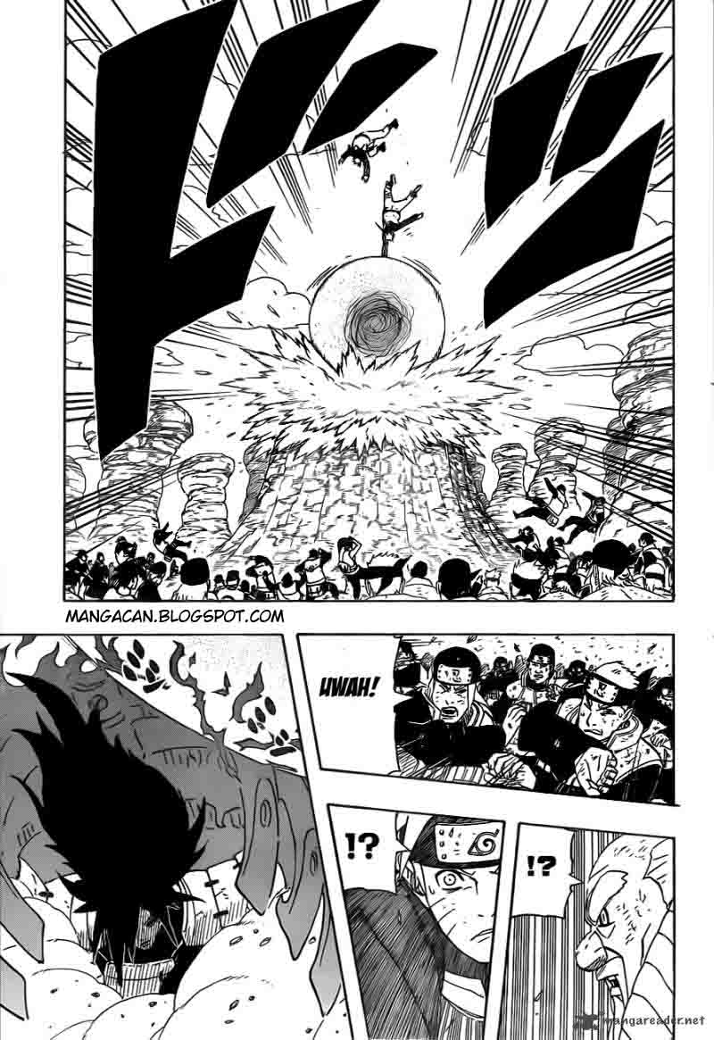 Naruto Chapter 560