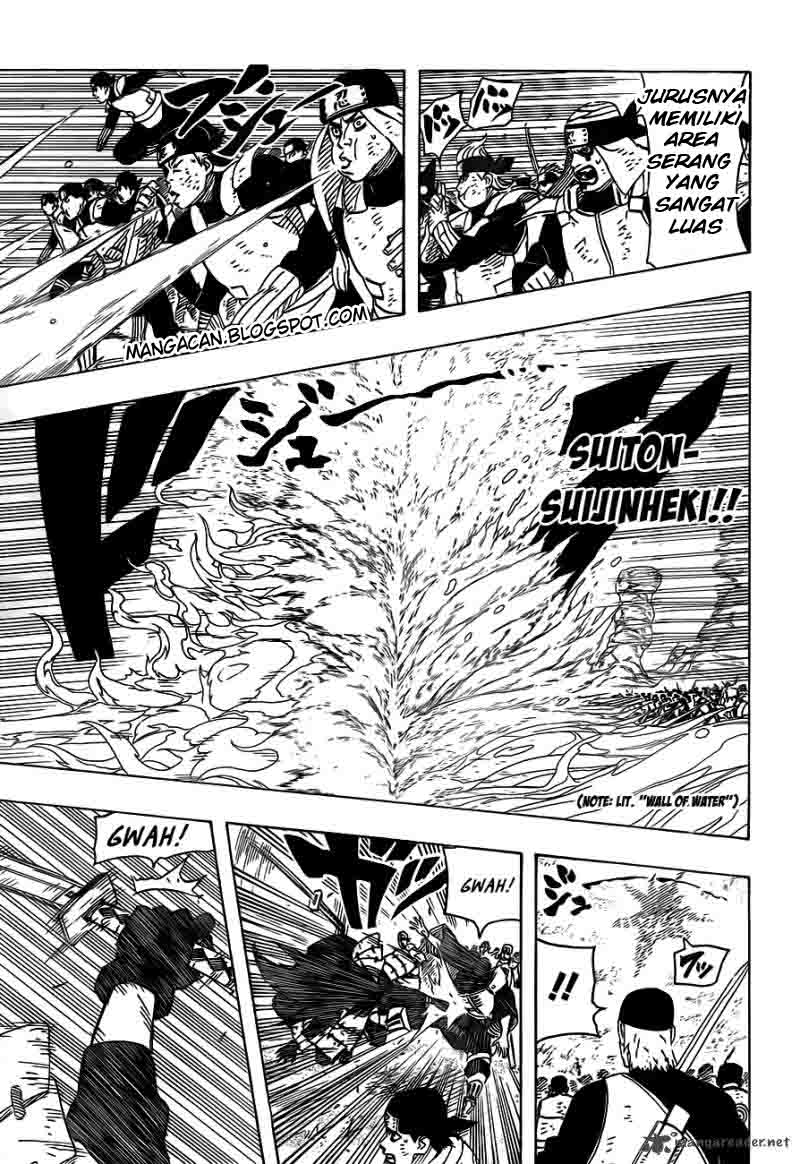 Naruto Chapter 560