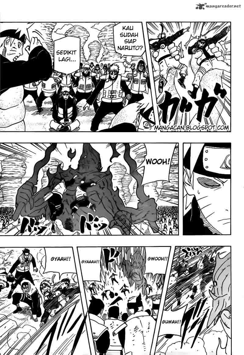 Naruto Chapter 560