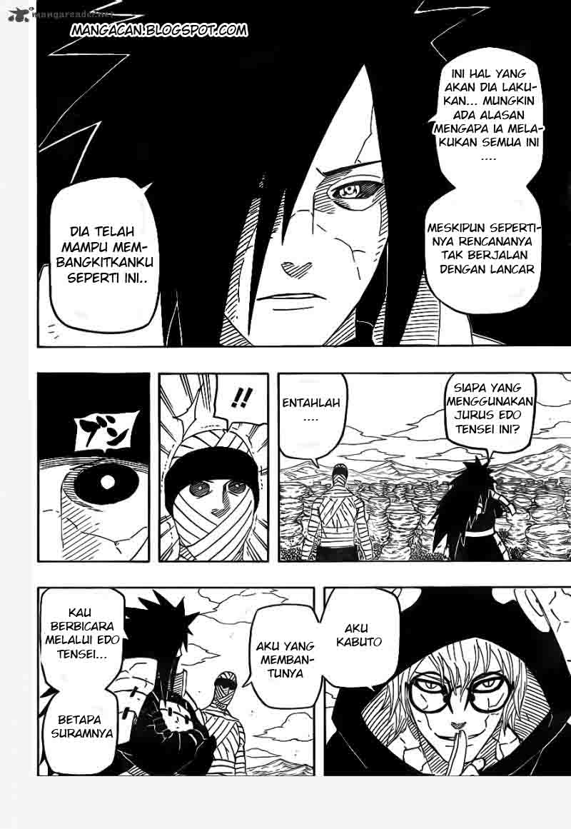 Naruto Chapter 560