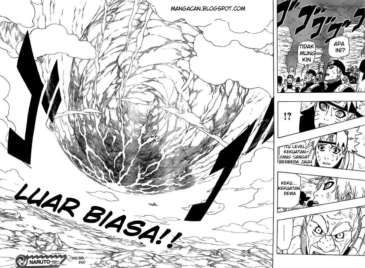 Naruto Chapter 560