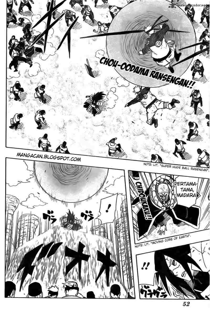 Naruto Chapter 560