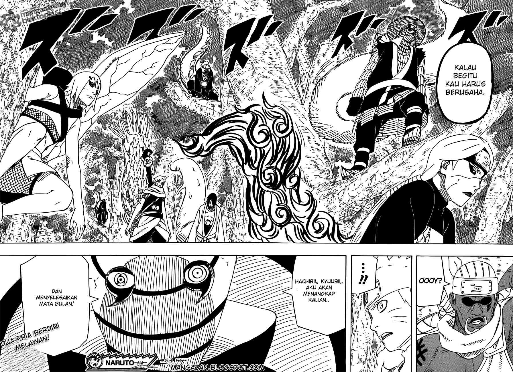 Naruto Chapter 564