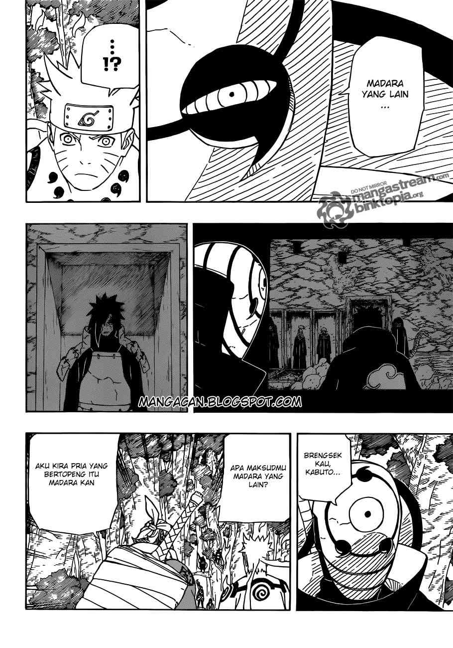 Naruto Chapter 564