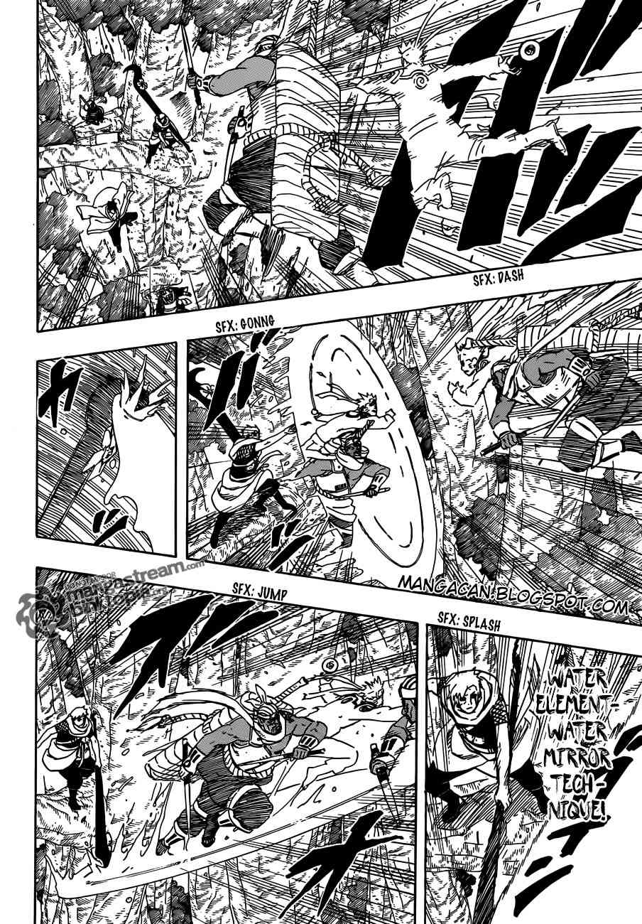 Naruto Chapter 564