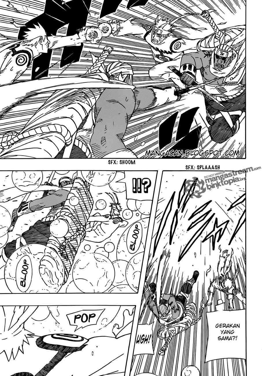 Naruto Chapter 564