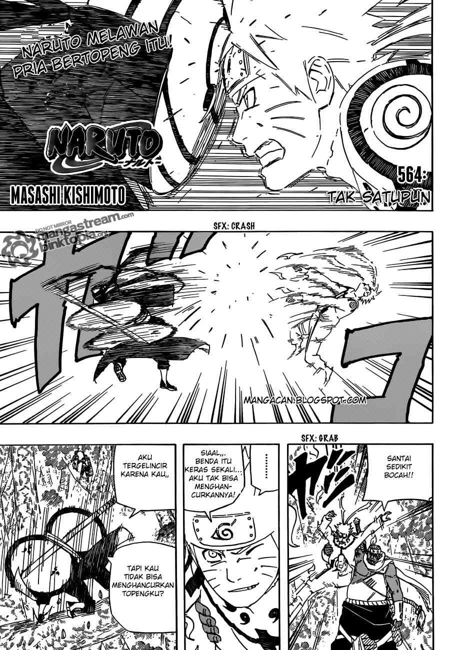 Naruto Chapter 564