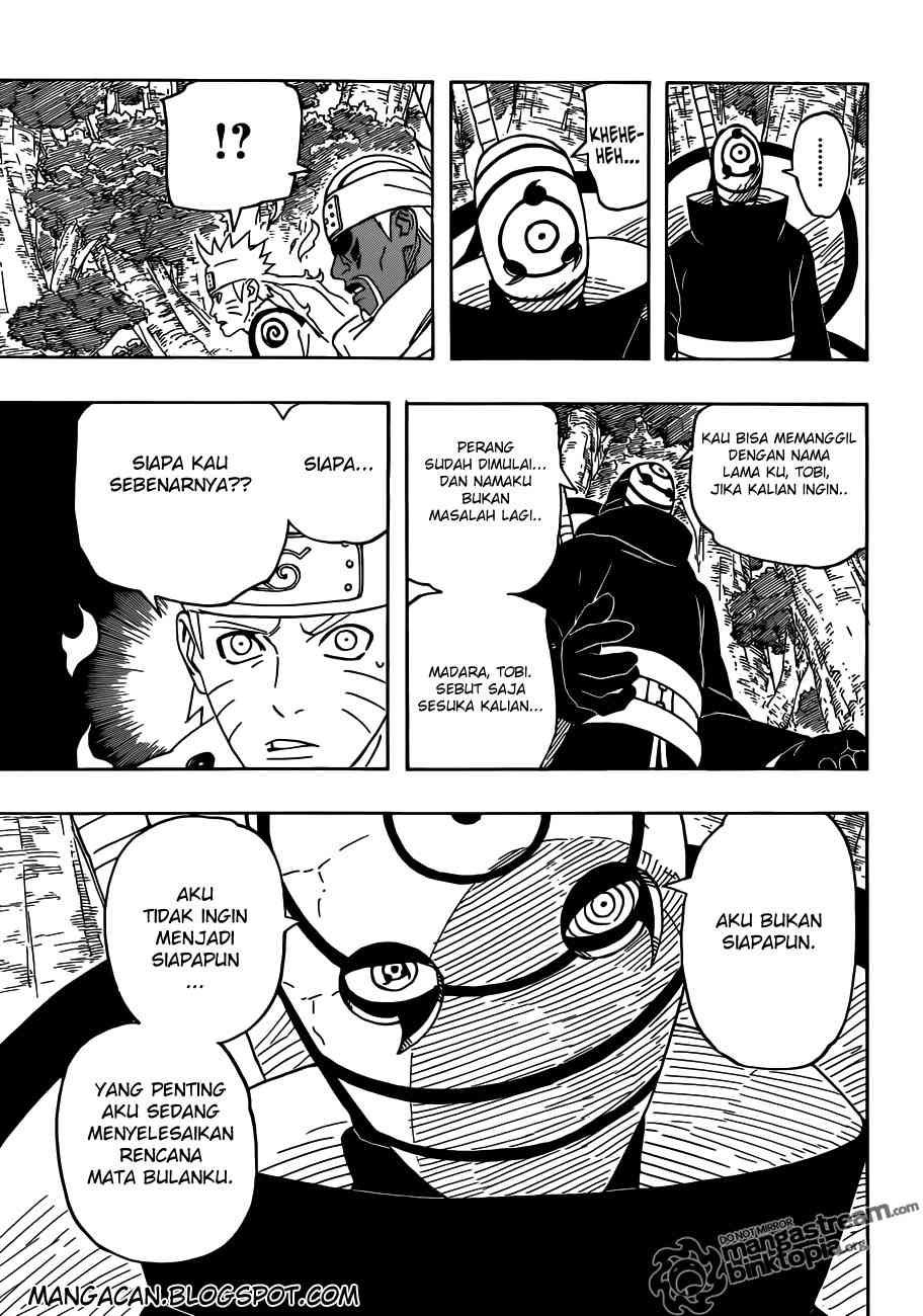 Naruto Chapter 564