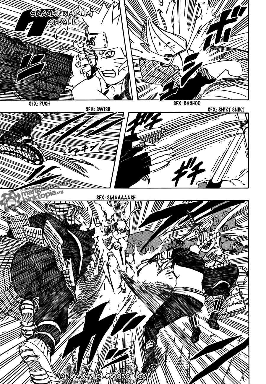 Naruto Chapter 564