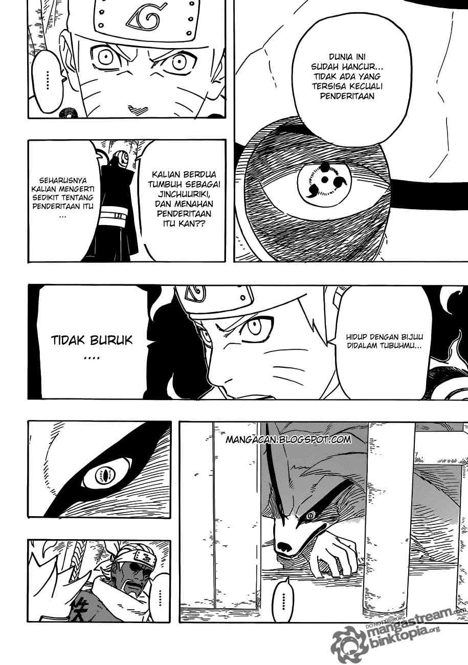 Naruto Chapter 564