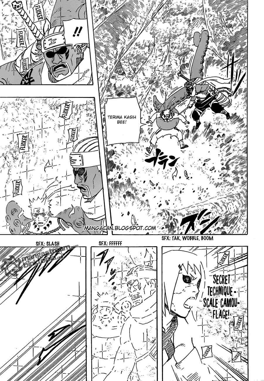 Naruto Chapter 564