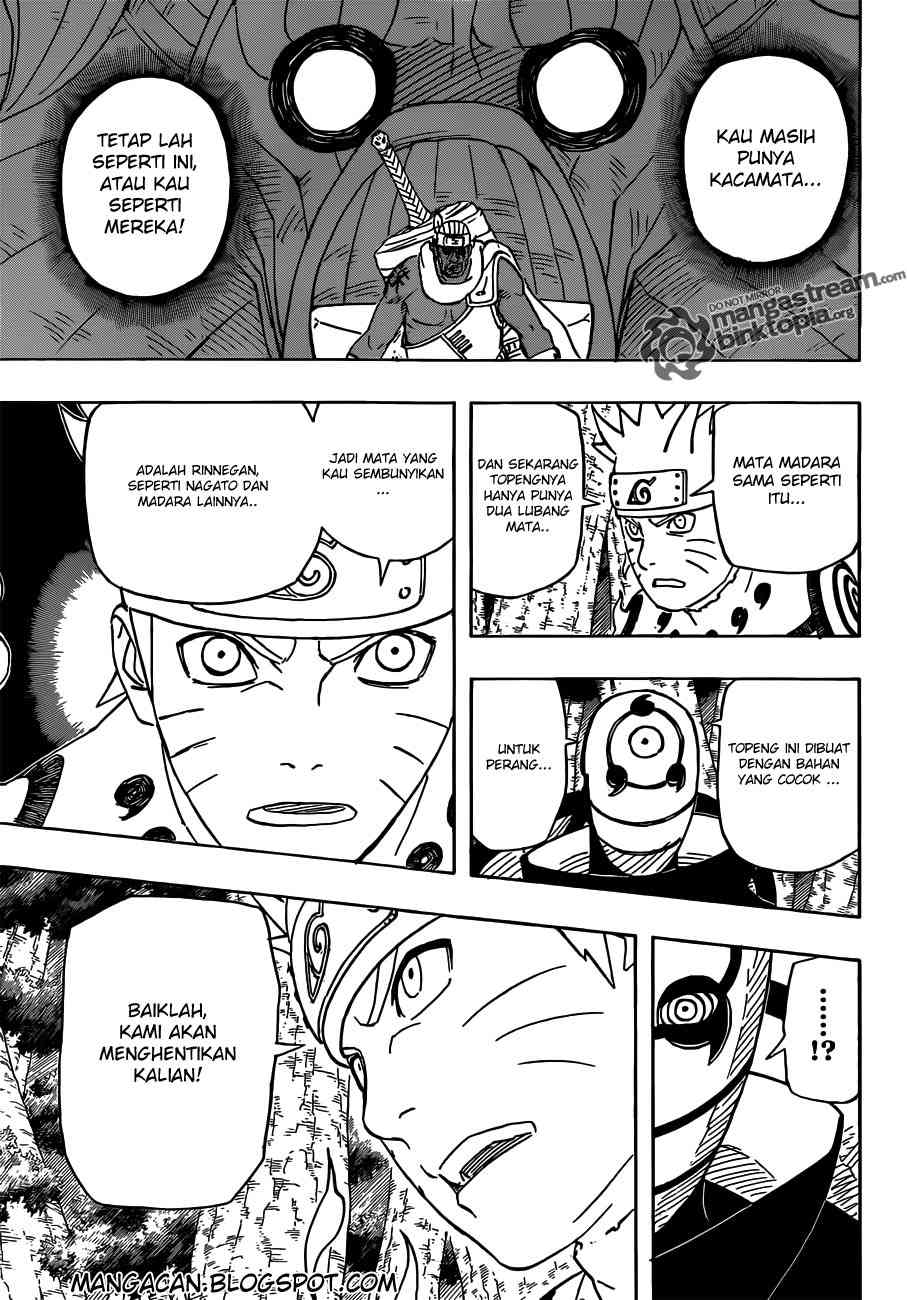 Naruto Chapter 564