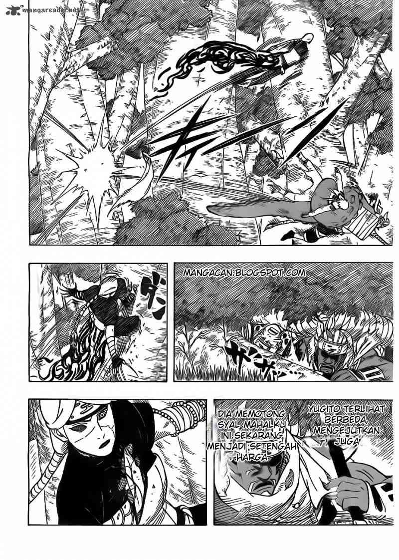 Naruto Chapter 565