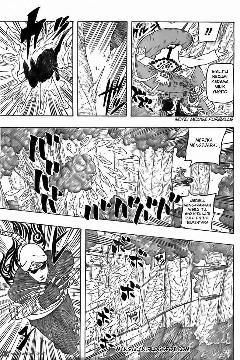 Naruto Chapter 565