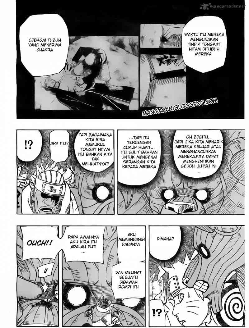 Naruto Chapter 565