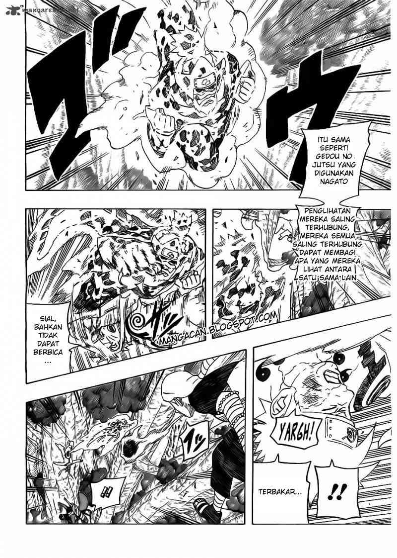 Naruto Chapter 565