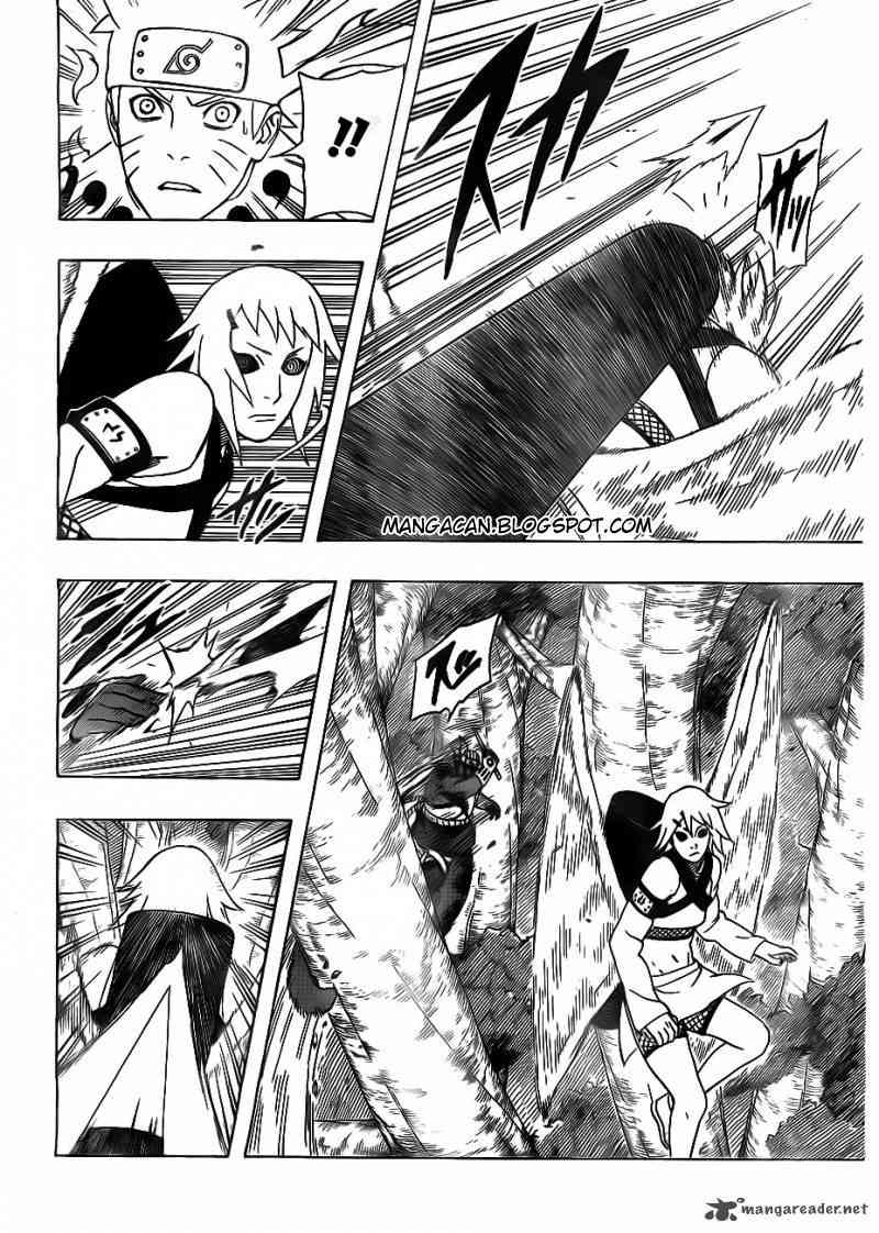 Naruto Chapter 565