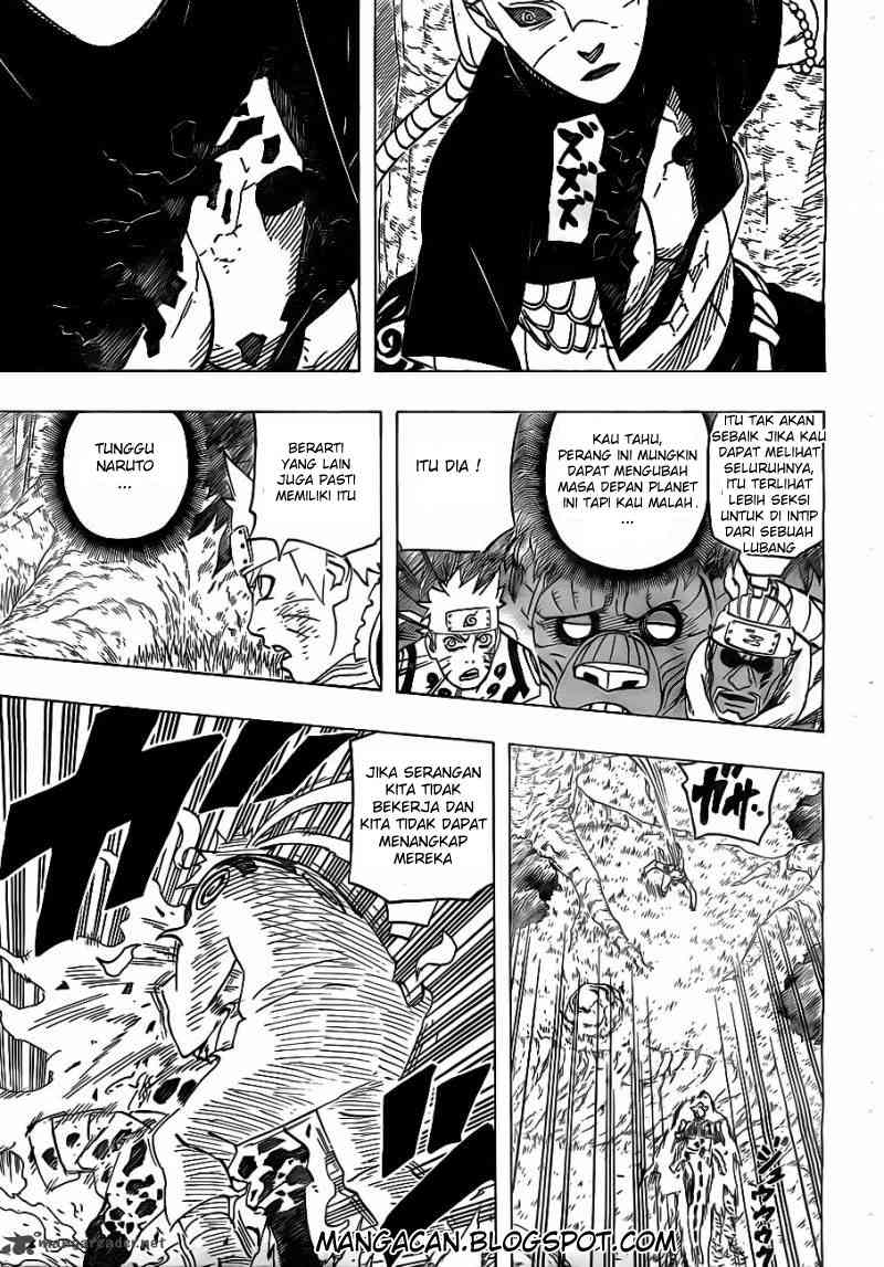 Naruto Chapter 565