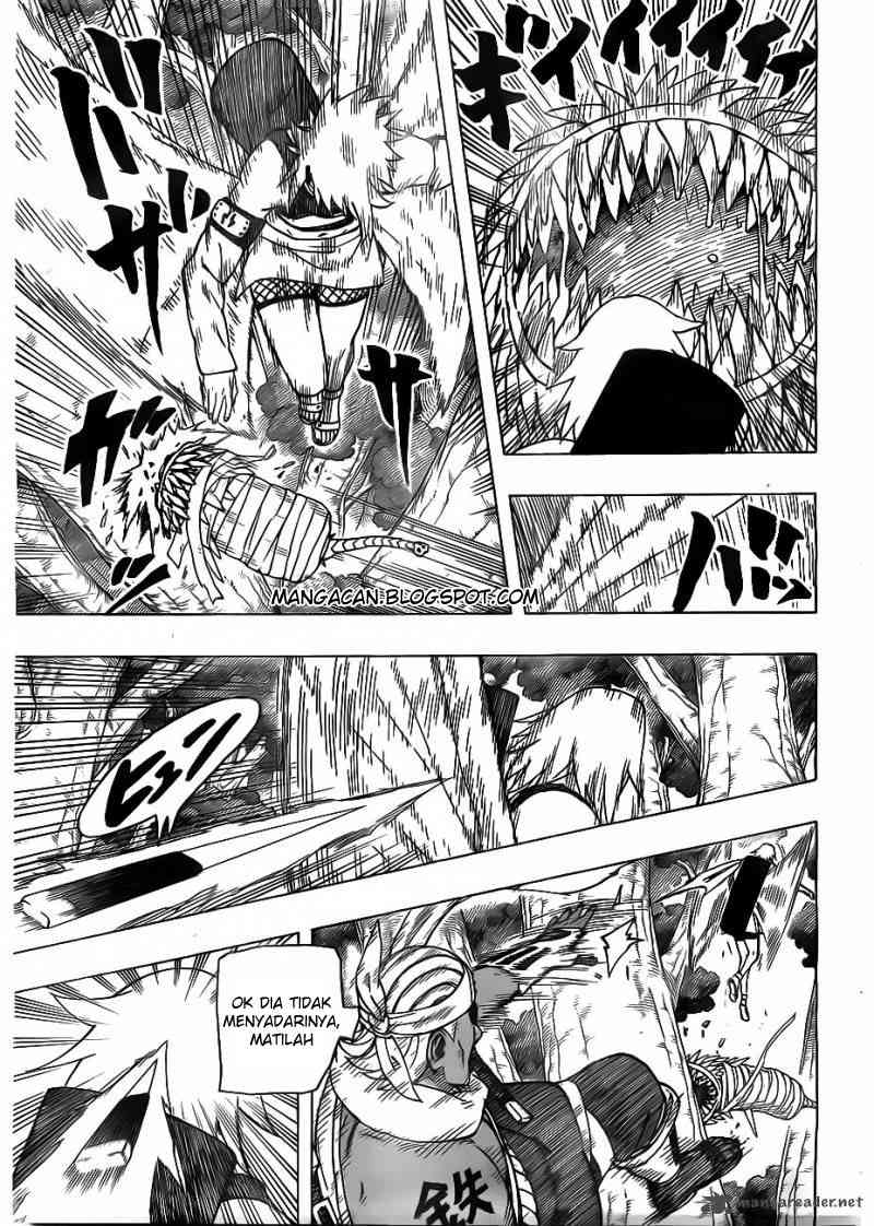 Naruto Chapter 565