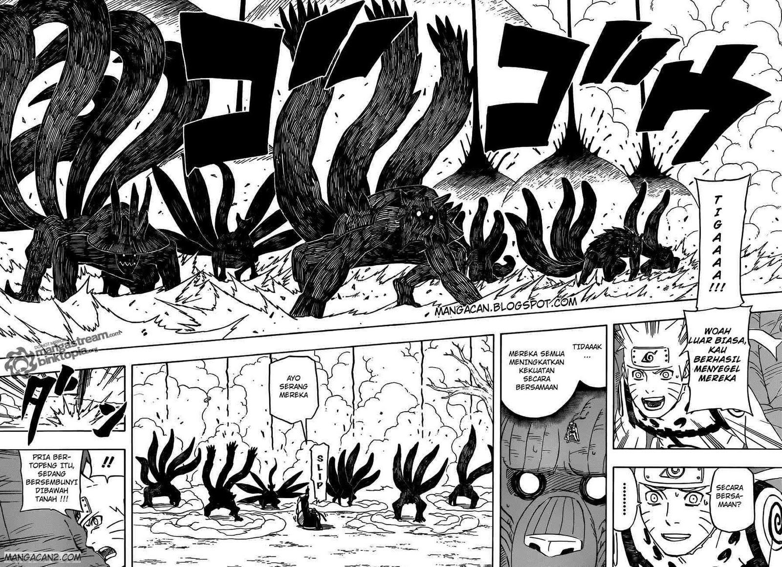 Naruto Chapter 566