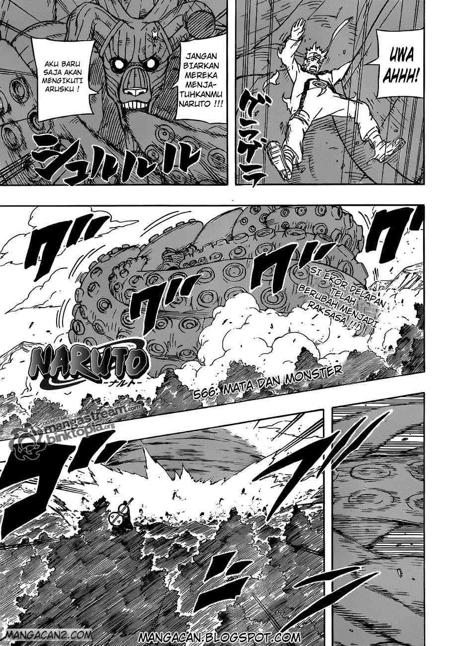 Naruto Chapter 566