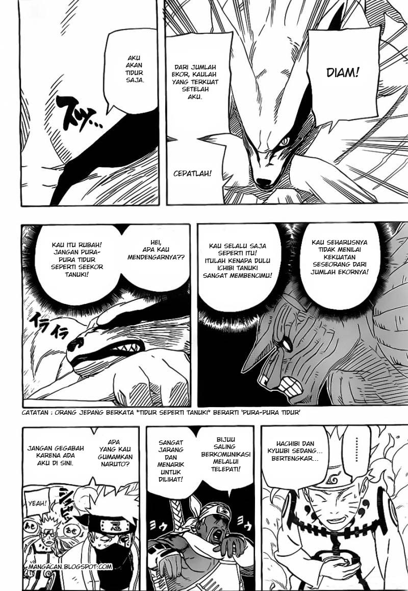 Naruto Chapter 567