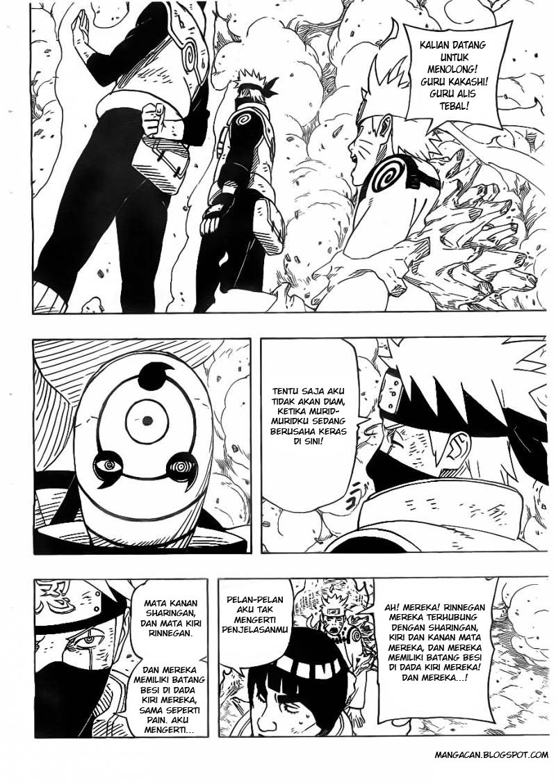 Naruto Chapter 567