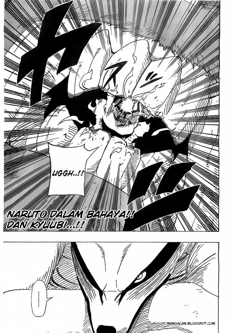 Naruto Chapter 567