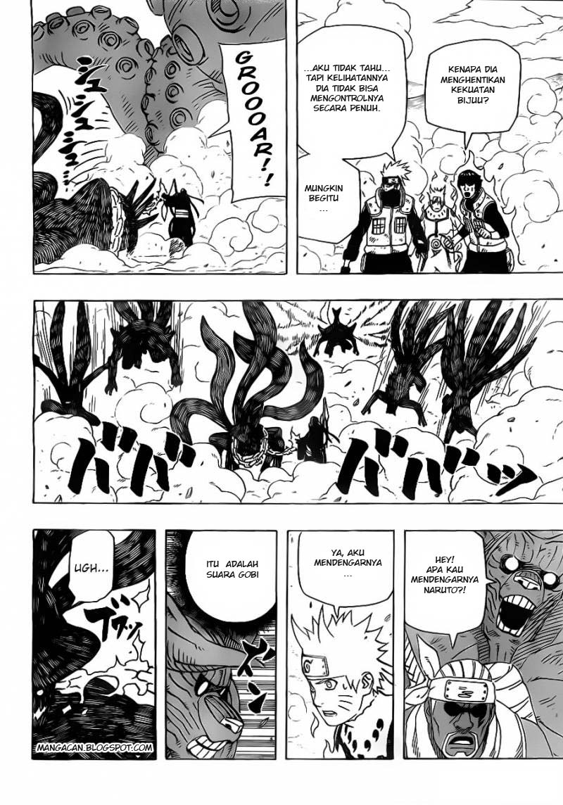 Naruto Chapter 567