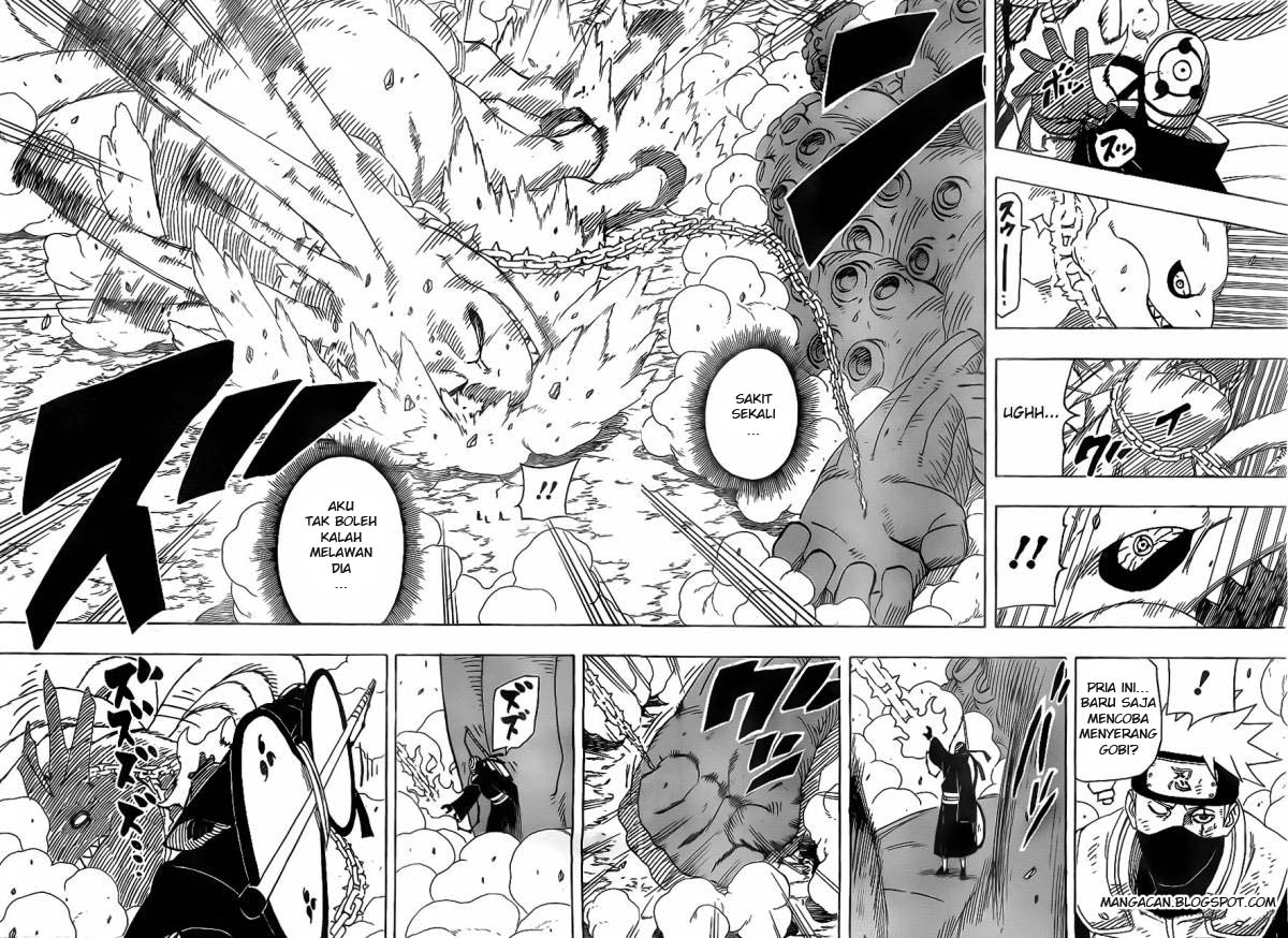 Naruto Chapter 567