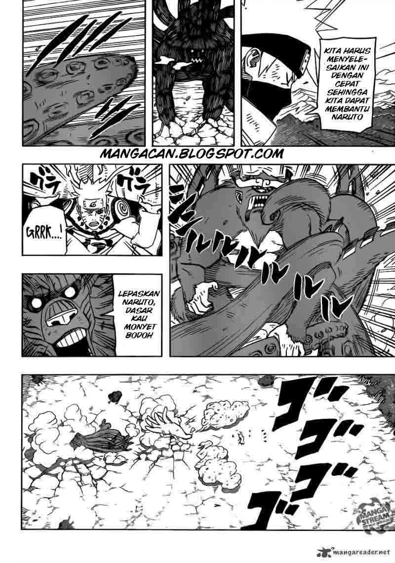 Naruto Chapter 568