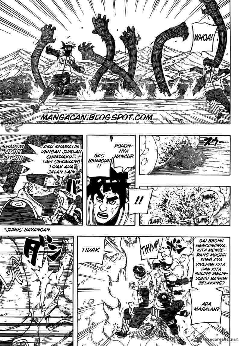 Naruto Chapter 568