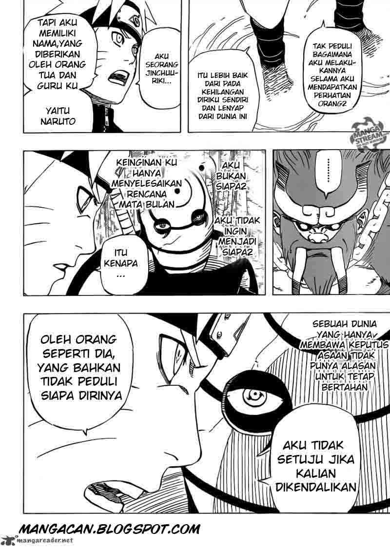 Naruto Chapter 568