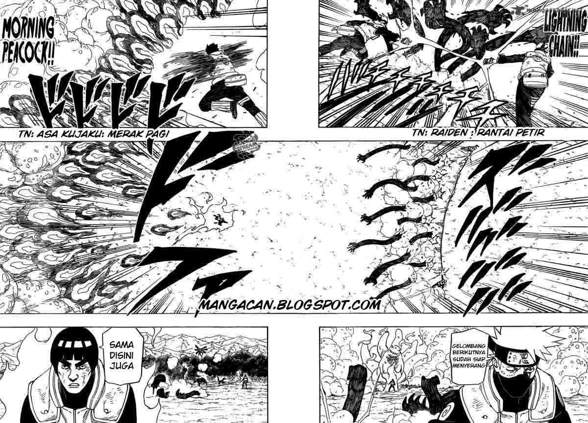 Naruto Chapter 568