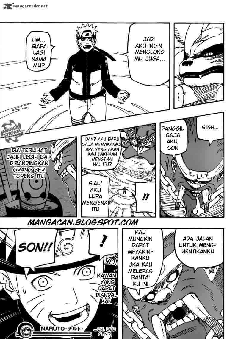 Naruto Chapter 568