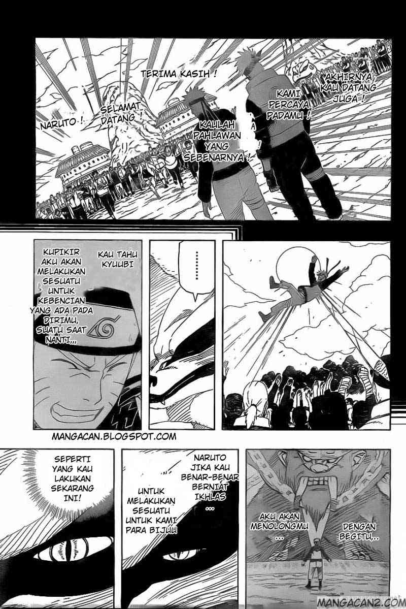 Naruto Chapter 569