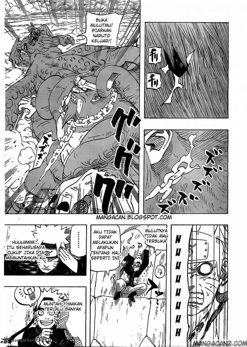 Naruto Chapter 569