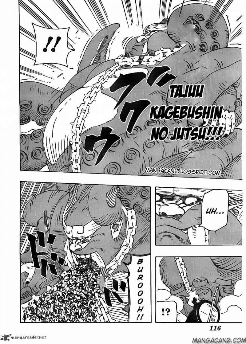 Naruto Chapter 569