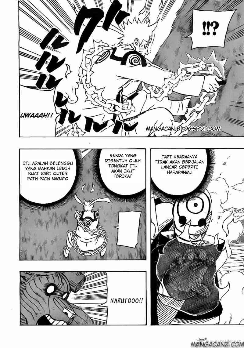 Naruto Chapter 569