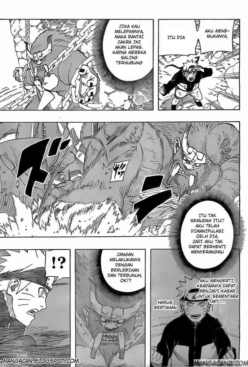 Naruto Chapter 569