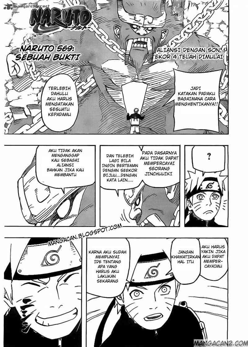 Naruto Chapter 569