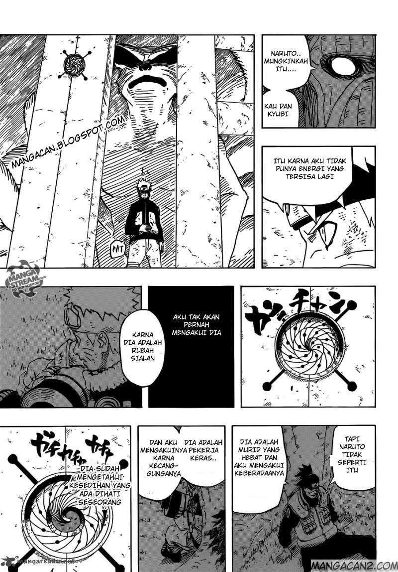 Naruto Chapter 570