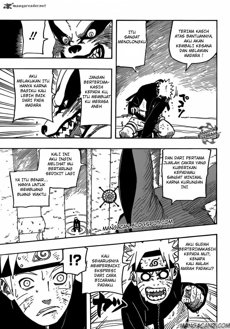 Naruto Chapter 570